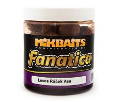 Mikbaits Boilies Fanatica v Dipu - LOSOS & RÁČEK & ASAFOETIDA - VÝPRODEJ !!!