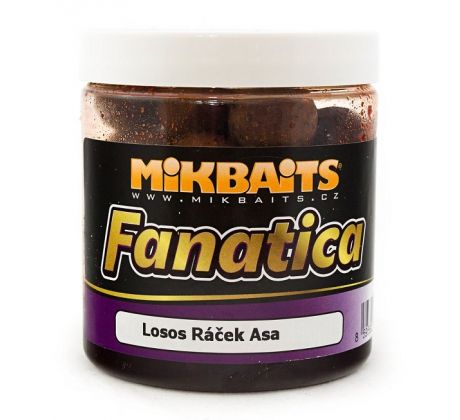 Mikbaits Boilies Fanatica  v Dipu - Oliheň & Black pepper & Asafoetida - VÝPRODEJ !!!