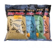 Mikbaits Carp Feeder mix - Med - VÝPRODEJ !!!