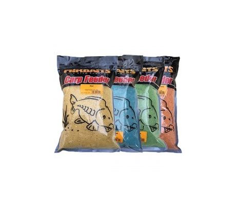 Mikbaits Carp Feeder mix - Med - VÝPRODEJ !!!