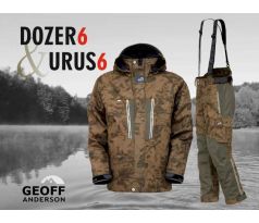 Geoff Anderson - DOZER 6 + Urus 6 maskáč