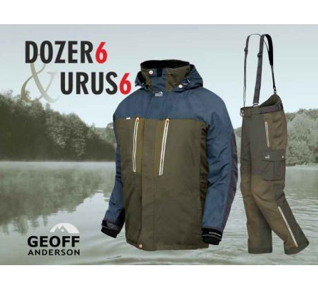 Geoff Anderson - DOZER 6 + Urus 6 zelená