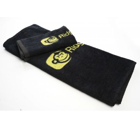 RidgeMonkey Ručník LX Hand Towel Set Black 2ks 
