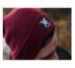 CC Moore Zimní čepice Beanie Burgundy