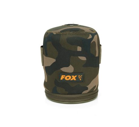 Fox obal na plynovou kartuši Camo Neoprene Gas cannister Cover