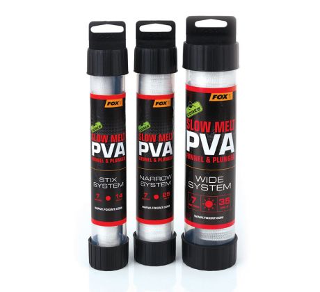 Fox PVA Tubus Edges™ SLOW MELT PVA Mesh System