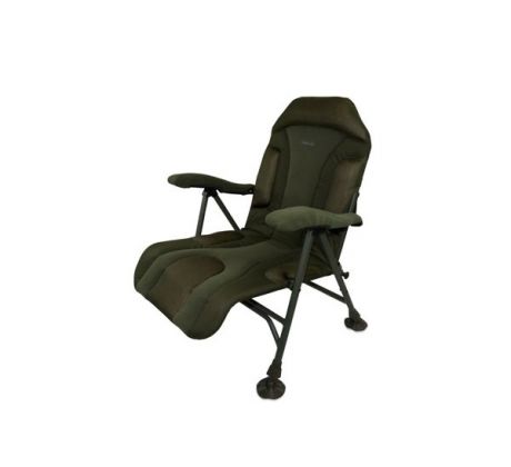 Trakker - Křeslo komfortní s područkami - Levelite Long-Back Recliner