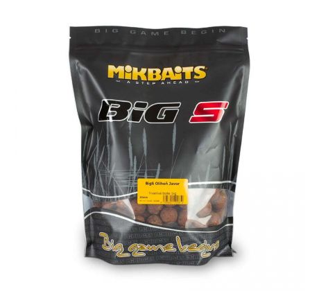 Mikbaits Boilies BiG - BigS Oliheň Javor