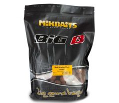 Mikbaits Boilies BiG - BigB Broskev Black pepper