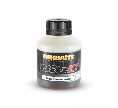 Mikbaits BiG BOOSTER 250ml - BigC Cheeseburger