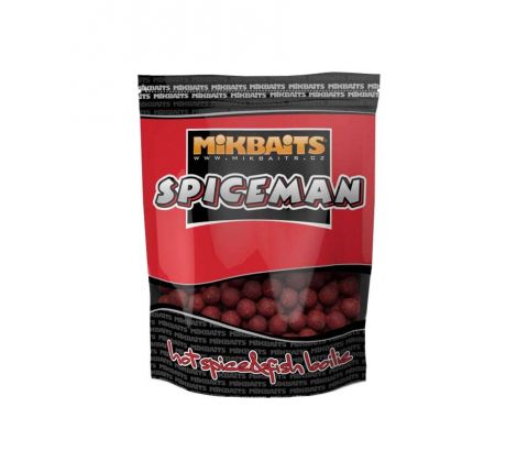 Mikbaits Boilies Spiceman - Pikantní Švestka