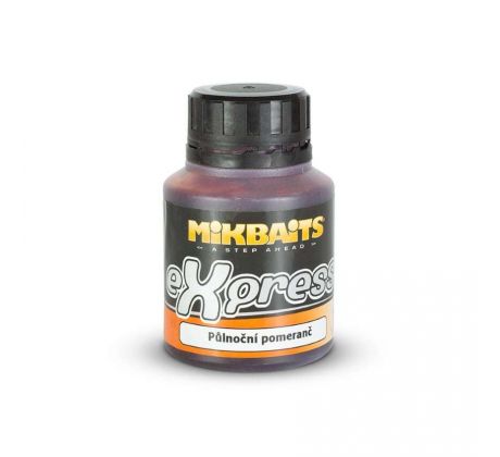 Mikbaits eXpress DIP 125ml - Půlnoční pomeranč