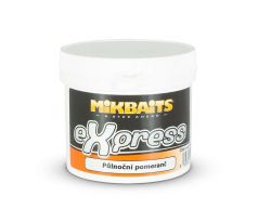 Mikbaits eXpress TĚSTO 200g - Půlnoční pomeranč