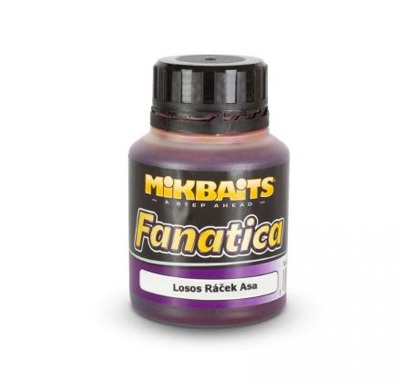 Mikbaits Fanatica DIP 125ml - Losos & Ráček & Asafoetida