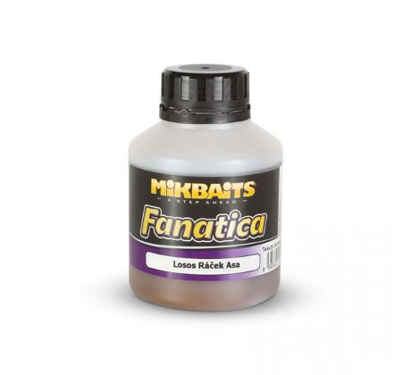 Mikbaits Fanatica BOOSTER - Losos & Ráček & Asafoetida