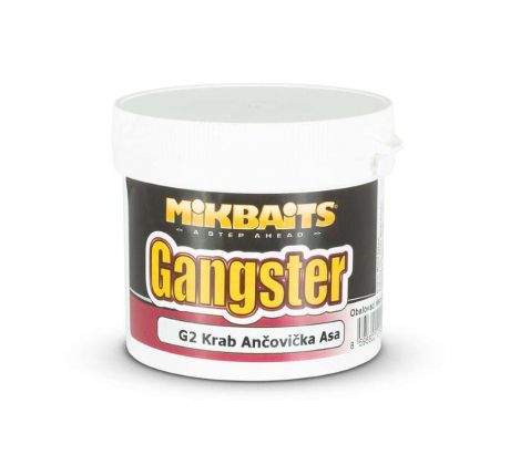 Mikbaits Gangster TĚSTO 200gr - G2 Krab & Ančovička & Asafoetida