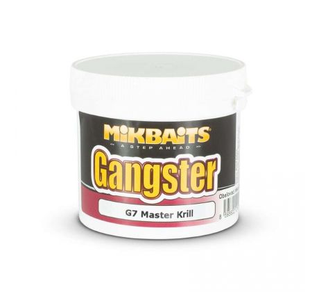 Mikbaits Gangster TĚSTO 200g - G7 Master Krill