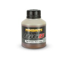 Mikbaits Legends BOOSTER 250ml - BigB Broskev Black pepper