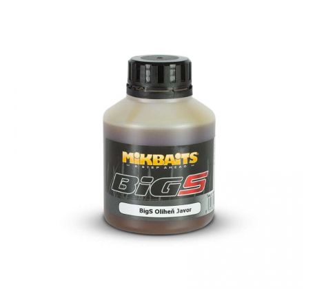 Mikbaits Legends BOOSTER 250ml - BigS Oliheň & Javor