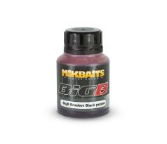 Mikbaits Legends DIP 125ml - BigB Broskev Black pepper