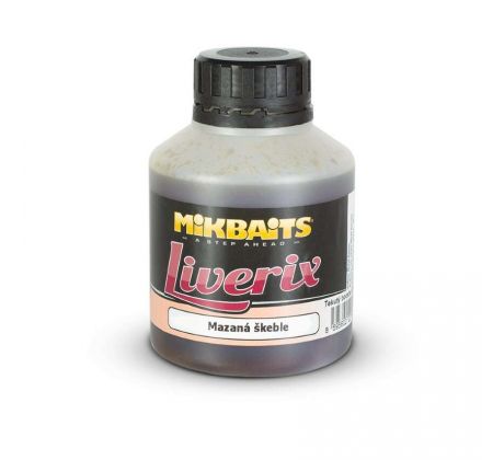 Mikbaits Liverix BOOSTER 250ml - Mazaná škeble