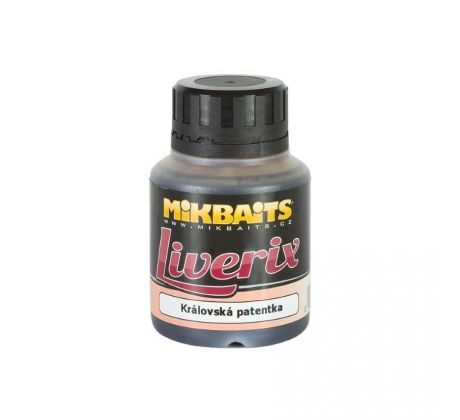 Mikbaits Liverix DIP 125ml - Královská patentka