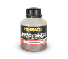 Mikbaits Spiceman BOOSTER 250ml - Pikantní švestka