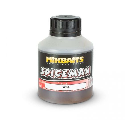 Mikbaits Spiceman BOOSTER 250ml - WS1