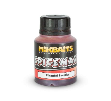 Mikbaits Spiceman DIP 125ml - Pikantní švestka