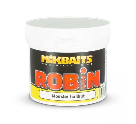 Mikbaits Robin Fish TĚSTO 200g - Monster halibut