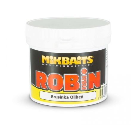 Mikbaits Robin Fish TĚSTO 200g - Brusinka Oliheň