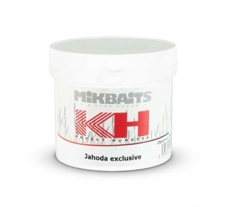 Mikbaits Krvavý Huňáček TĚSTO 200g - Jahoda exclusive