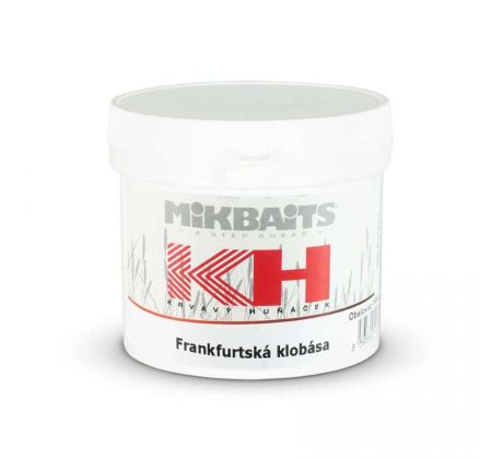 Mikbaits Krvavý Huňáček TĚSTO 200g - Frankfurtská klobása