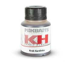 Mikbaits Krvavý Huňáček DIP 125ml - Krab Sardinka