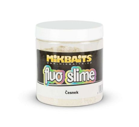 Mikbaits Fluo slime obalovací dip 100g - Česnek