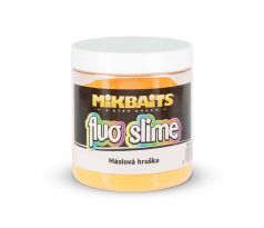 Mikbaits Fluo slime obalovací dip 100g - Máslová hruška