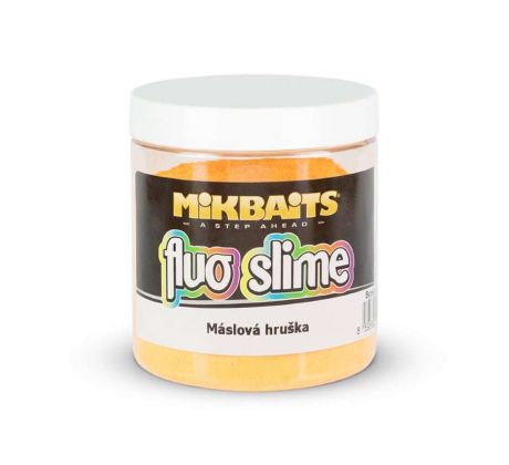 Mikbaits Fluo slime obalovací dip 100g - Máslová hruška