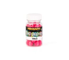 Mikbaits Mini Plovoucí fluo boilie 60ml - Oliheň 10mm