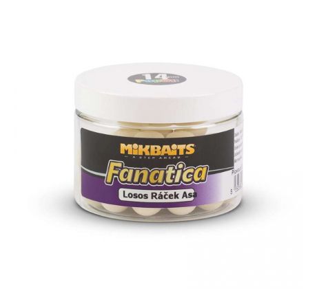 Mikbaits Fanatica pop-up 150ml - Losos Ráček Asa