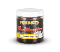 Mikbaits Halibutky v dipu 250ml - Česnek Halibut