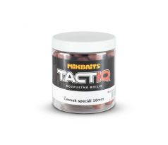 Mikbaits TactiQ rozpustné boilie 250ml - Česnek speciál