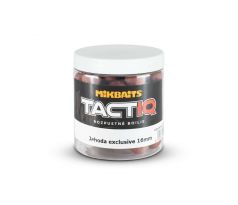 Mikbaits TactiQ rozpustné boilie 250ml - Jahoda exclusive