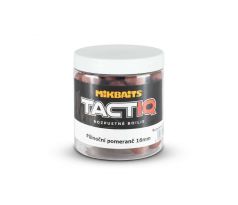 Mikbaits TactiQ rozpustné boilie 250ml - Půlnoční pomeranč