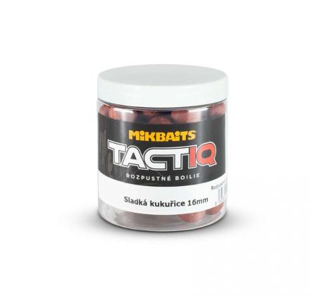 Mikbaits TactiQ rozpustné boilie 250ml - Sladká kukuřice