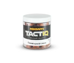 Mikbaits TactiQ měkčené pelety 250ml - Česnek speciál