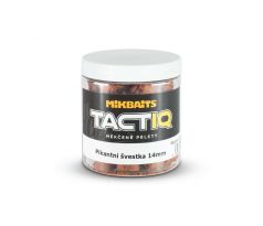 Mikbaits TactiQ měkčené pelety 250ml - Pikantní švestka