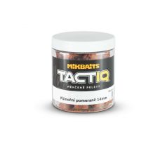 Mikbaits TactiQ měkčené pelety 250ml - Půlnoční pomeranč