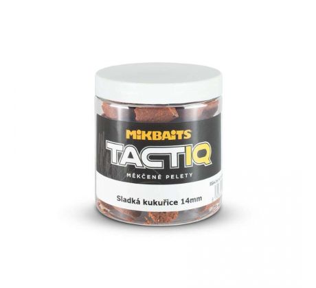 Mikbaits TactiQ měkčené pelety 250ml - Sladká kukuřice