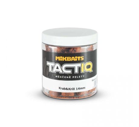 Mikbaits TactiQ měkčené pelety 250ml - Krab&Krill