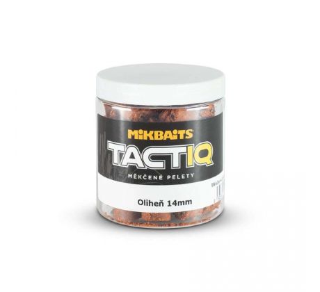 Mikbaits TactiQ měkčené pelety 250ml - Oliheň